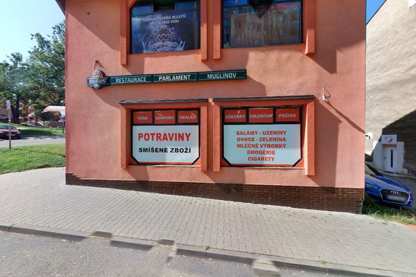 Restaurace a pivnice Parlament