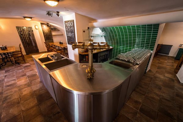 Můstek Beer&amp;Burger