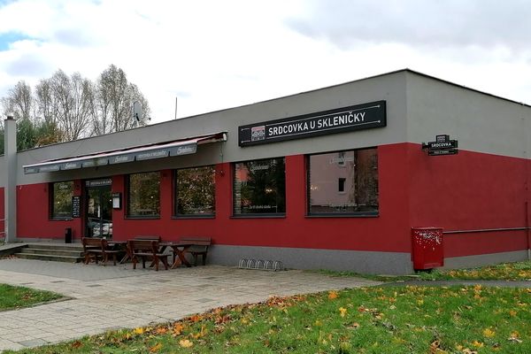 Srdcovka U Skleničky