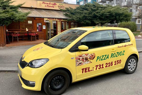 Pizza &amp; Caffe U Veverky