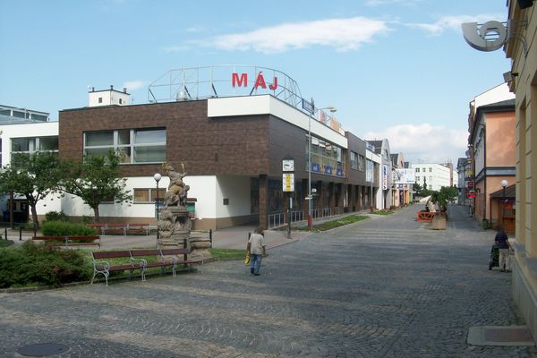 UP Máj
