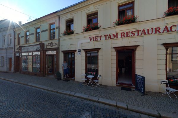 VT6 Restaurace