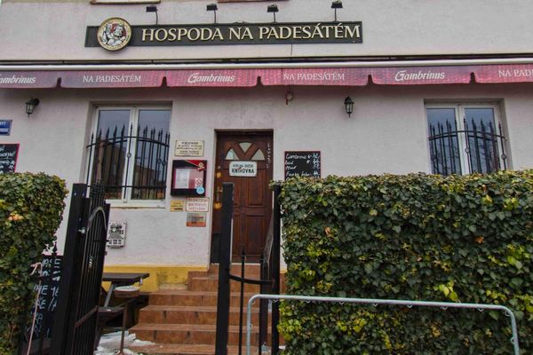 Restaurace Na padesátém
