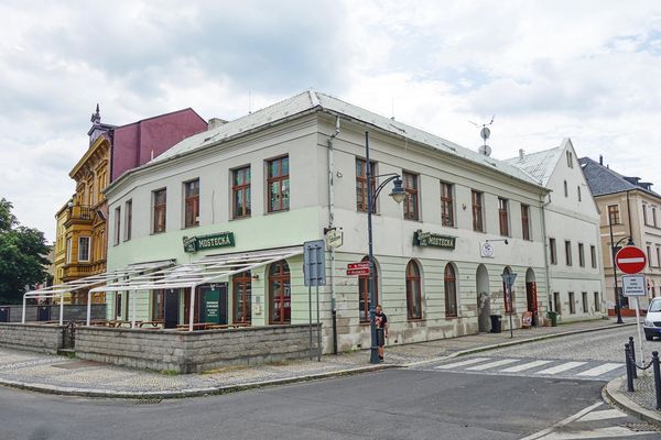 Naše hospoda Mostecká
