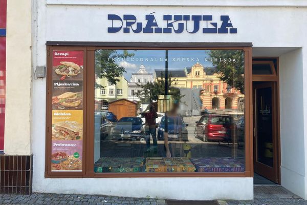 Občerstvení Drákula