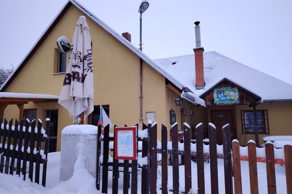 Hospůdka Posilovna u Jirky Vydry