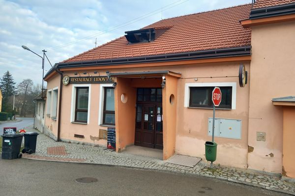 Lidový dům Štěnovice