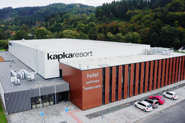 KAPKA RESORT - Restaurace