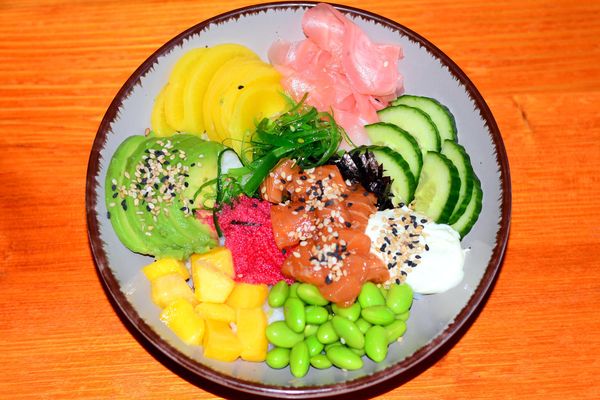 Crazy Poke Bowl
