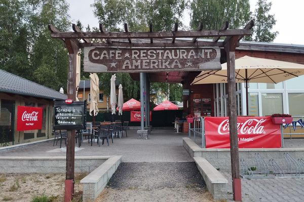 Restaurace - Camping Amerika