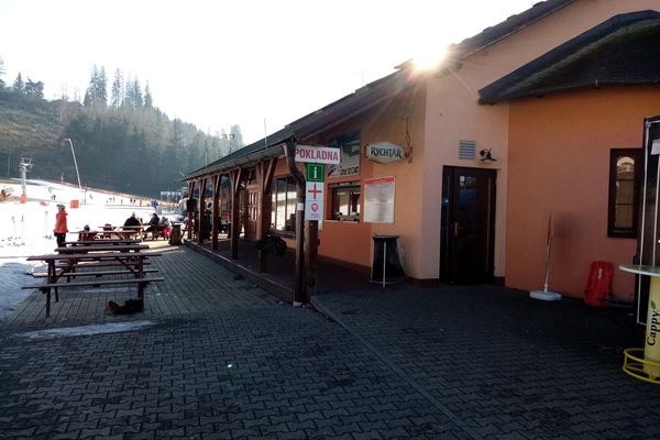 Restaurace Pod sjezdovkou