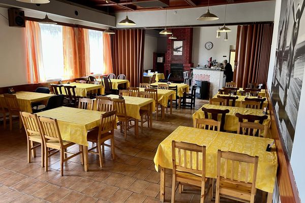 Restaurace na letišti