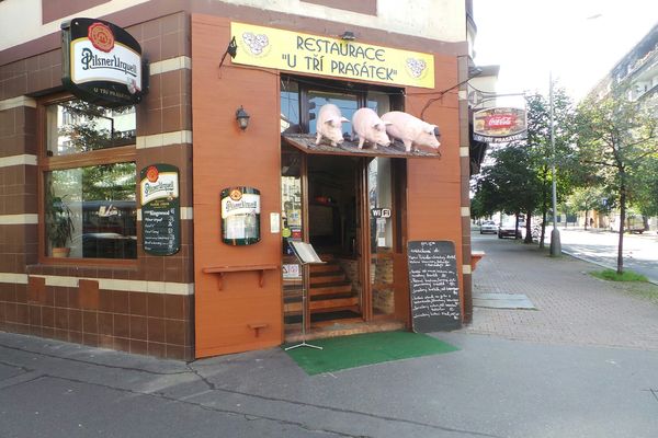 Restaurace U tří prasátek