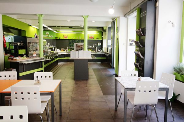 GREEN BAR