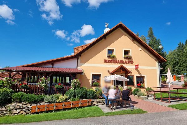 Restaurace Camping Resort Frymburk