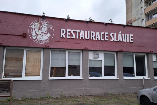Restaurace Slavie