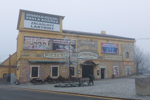 Pizzerie U Kouzelníka