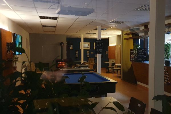 Bar na kurtech